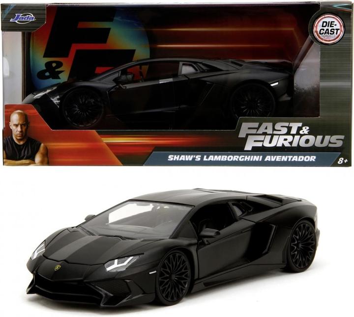 Actual product image Jada Fast&Furious Lamborghini Aventador 1:24