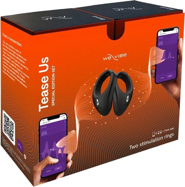 Image du produit We-Vibe Tease Us Bond et Bond (3.50 cm)