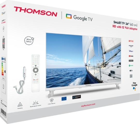 Produktbild Thomson 24HG2S14CW Smart TV 24-Zoll-HD (24", LED, HD ready)