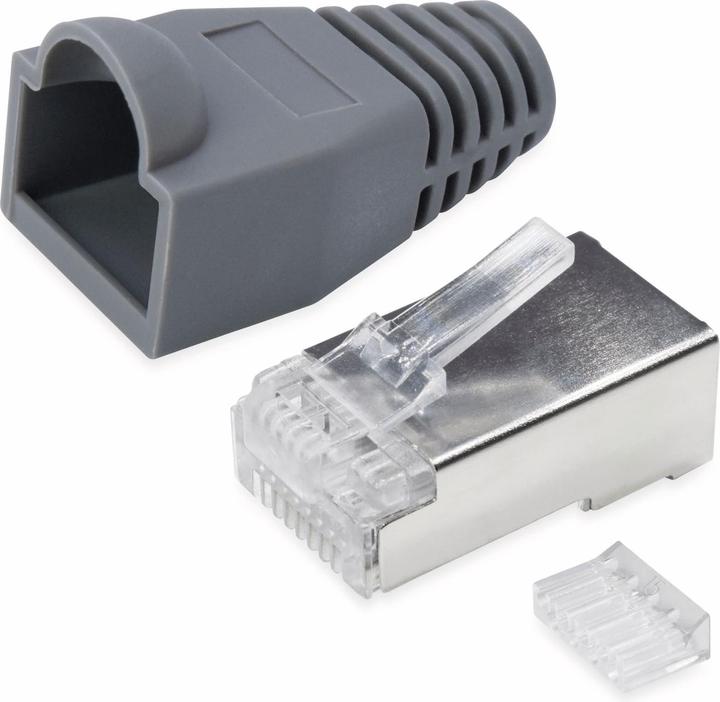 Image du produit Quadrios Jeu de connecteurs RJ 45 6