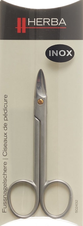 Actual product image Herba Toenail scissors