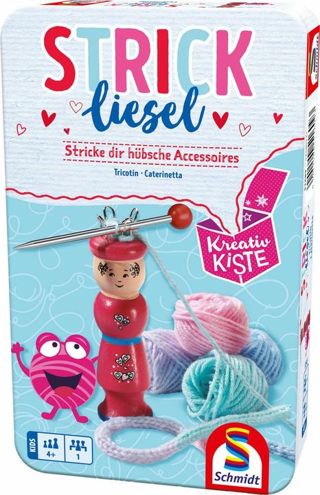 Actual product image Schmidt Spiele Strickliesel NEU 2025