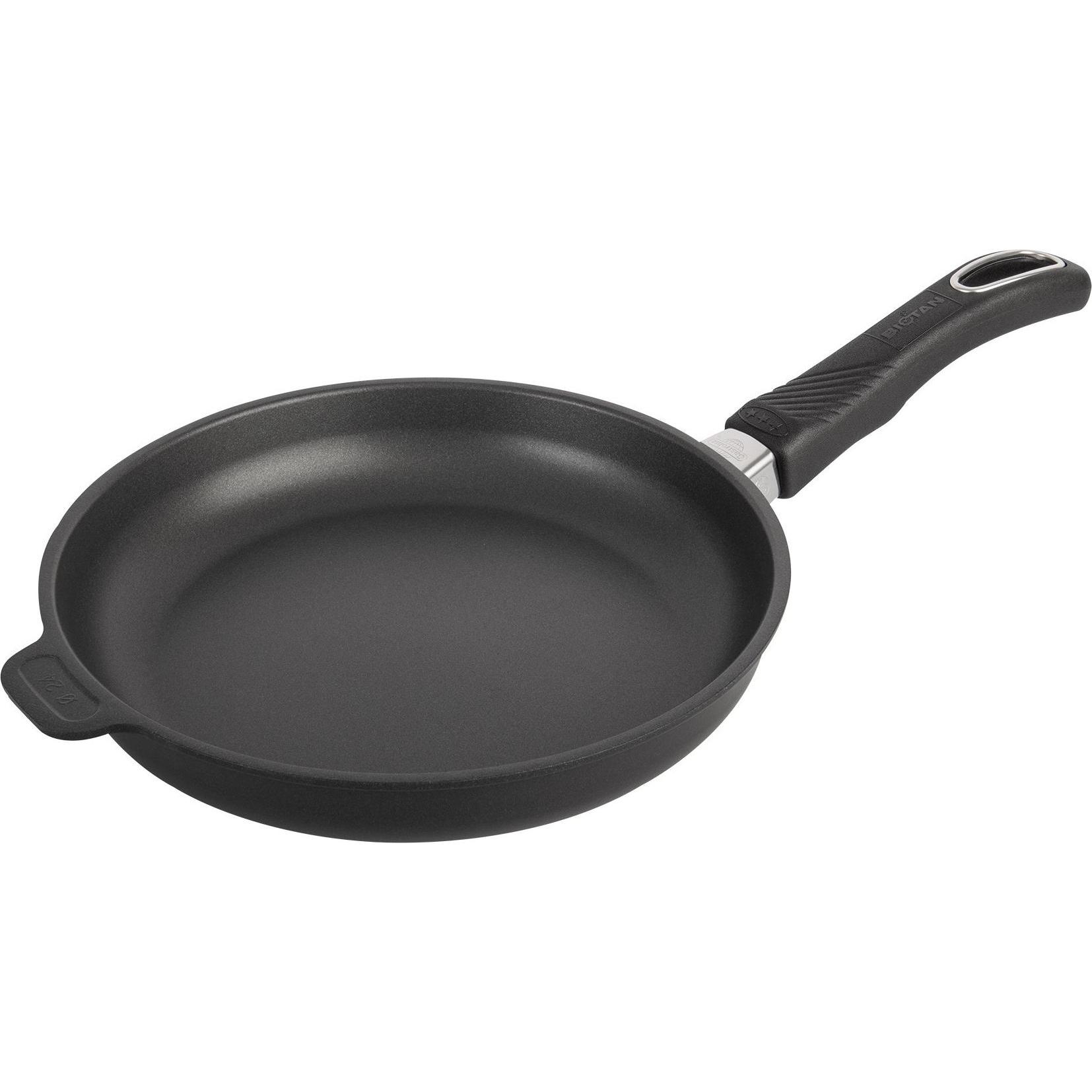 Gastrolux Biotan flach, Pfanne + Kochtopf, Schwarz