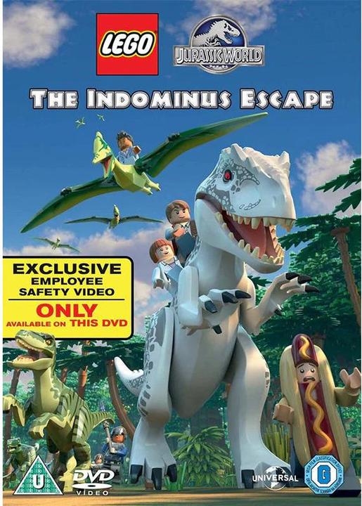 Produktbild WB Lego Jurassic World: The Indominus Escape