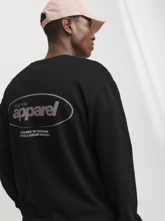 Actual product image Jack & Jones Jjebradley Graphic Sweat Crew Noos (M)