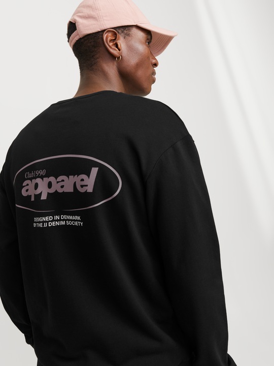 Produktbild Jack & Jones Jjebradley Graphic Sweat Crew Noos (XS)
