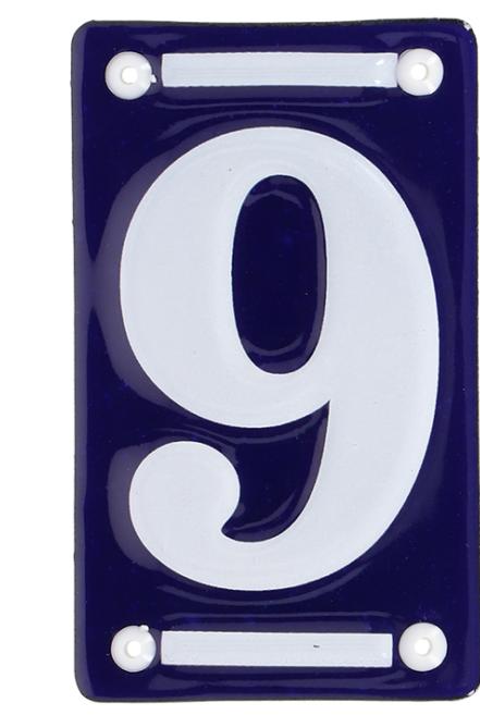 Image du produit Esschert Design Numéro de maison 9