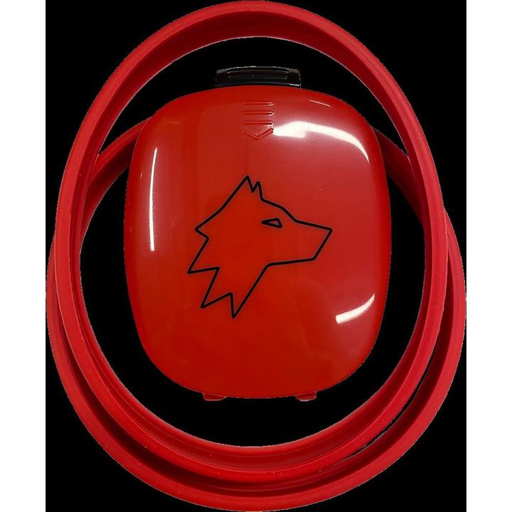 Actual product image Wolf Protection Visibility Kit Firebrick for WOLF Pro (Hearing protection replacement pads)