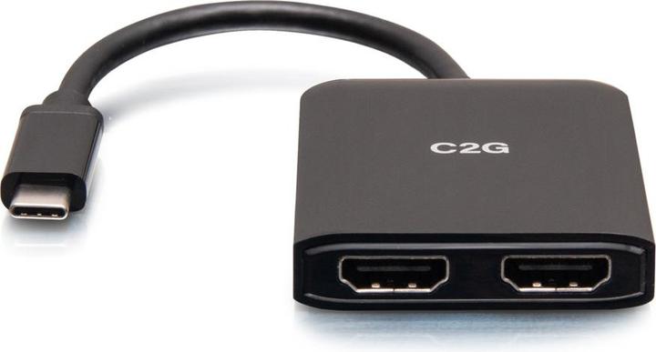 Produktbild C2G USB-C auf Dual HDMI MST-Hub - 4K (USB-C, 2 Ports)