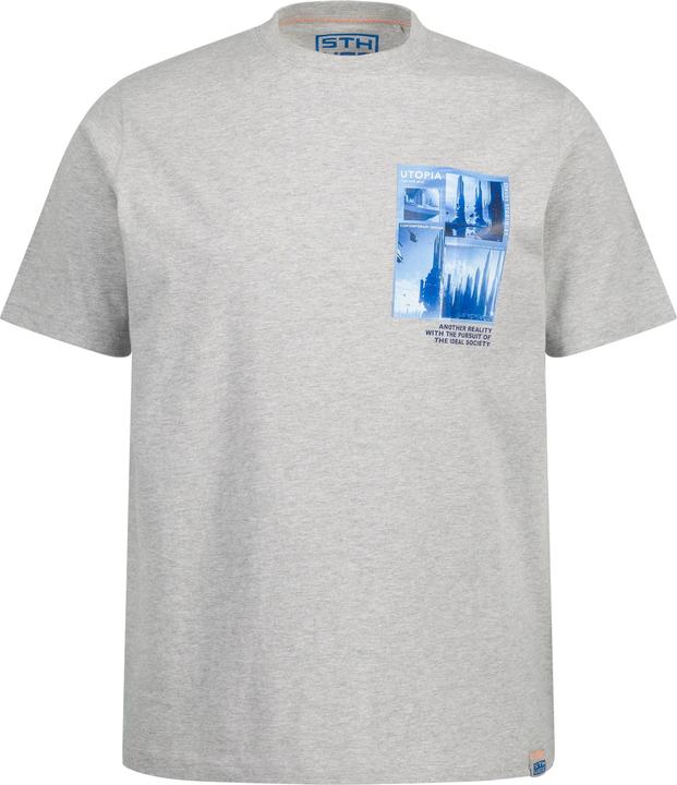 Image du produit Sthuge T-shirt avec imprimé, col rond et manches courtes - jusqu'au 8 XL (XXL)