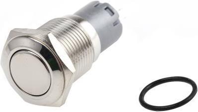 RS PRO Switch Pushbutton Stainless Maintained
