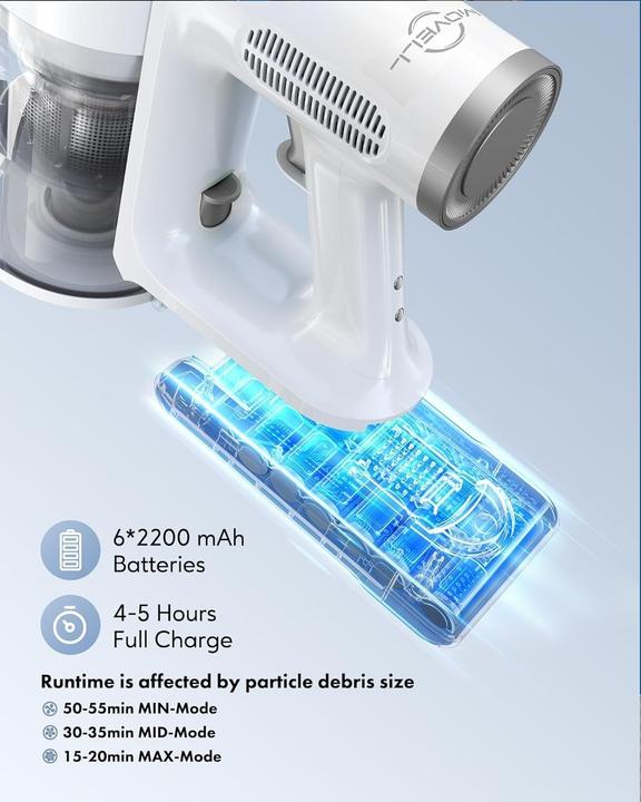 Produktbild Smart-J Aspirapolvere Senza Filo