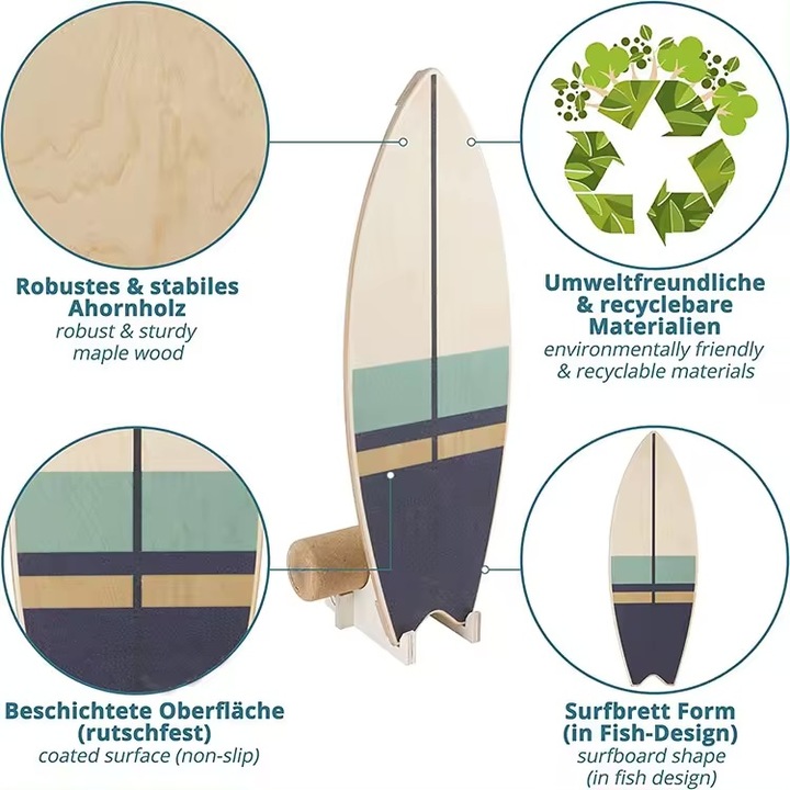 Produktbild Kiwikā SoulFlow BalanceBoard