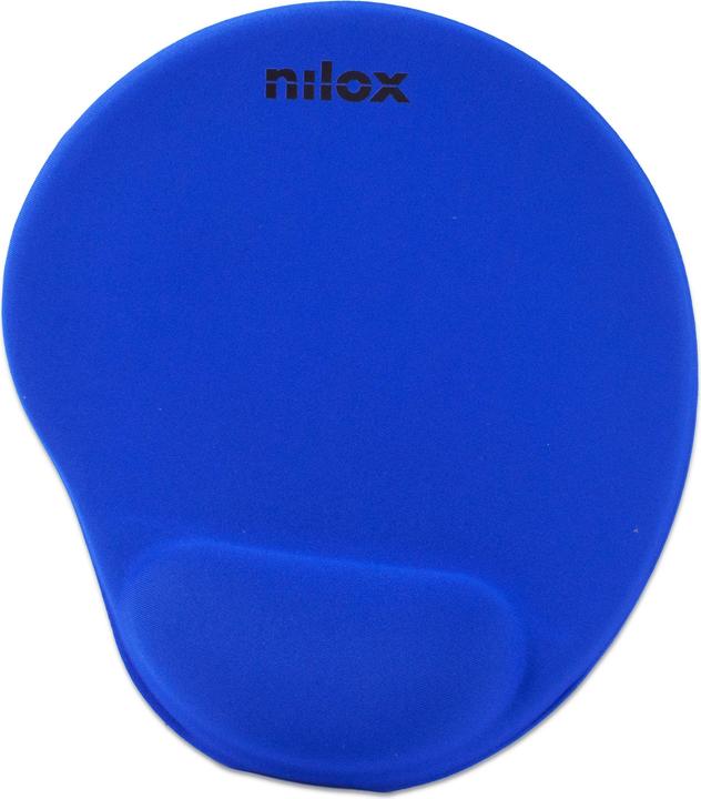 Nilox Ergonomic Mouse Pad Nxmpe02 Blue