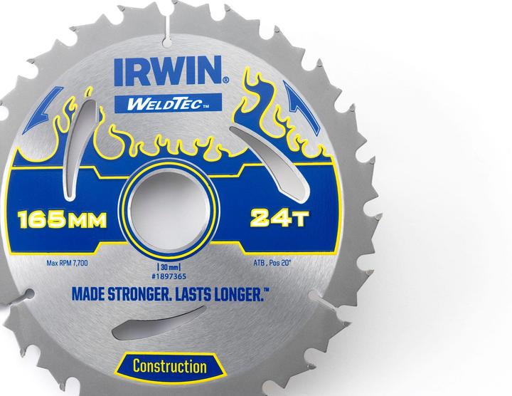 Image du produit Irwin WeldTec lame de scie circulaire, IRW1897365