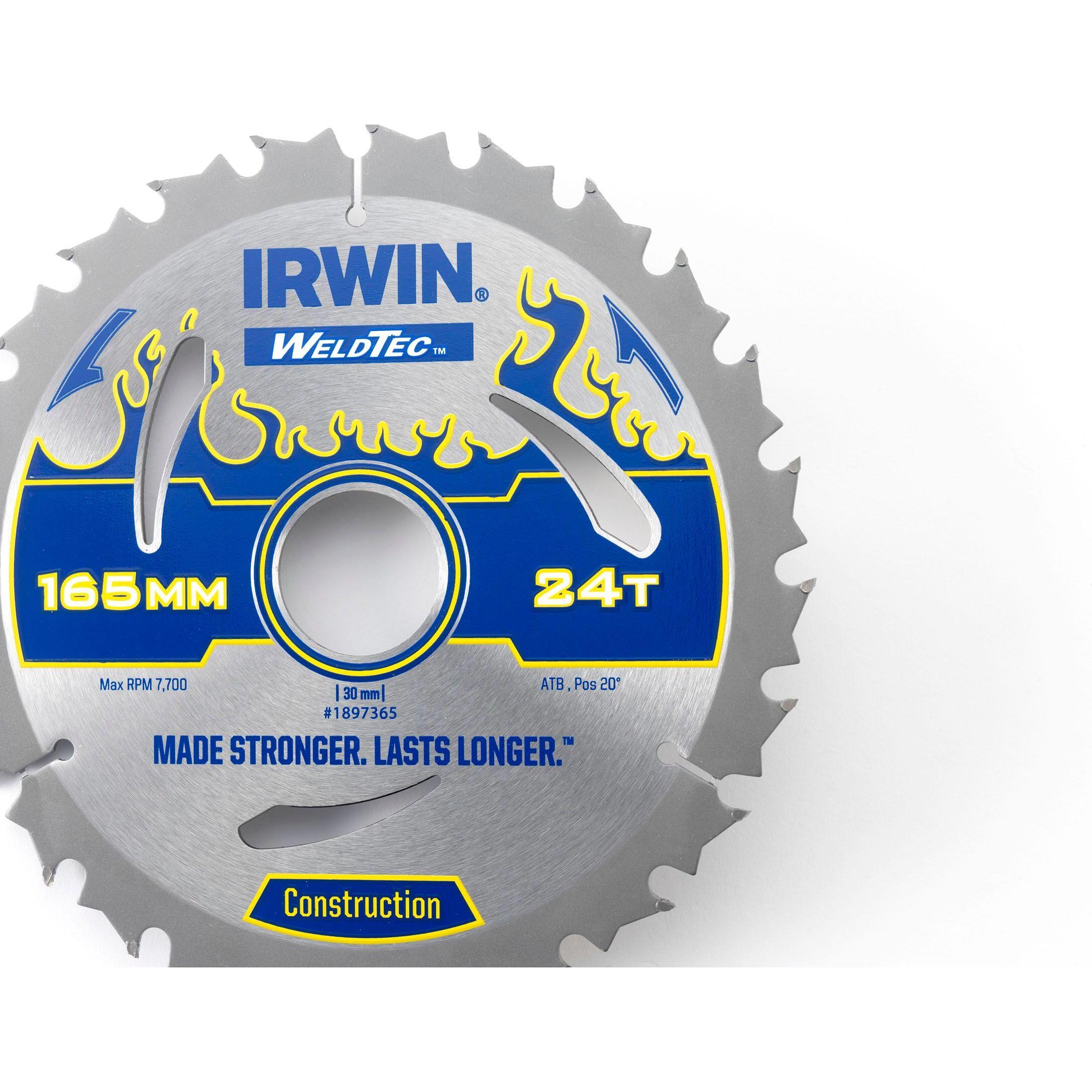 Thumbnail - Irwin, Sägeblatt, WeldTec Kreissägeblatt, IRW1897365