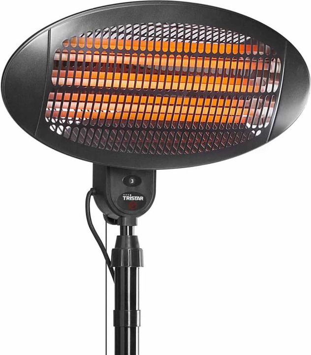 Actual product image Tristar Terrace heating (2000 W)