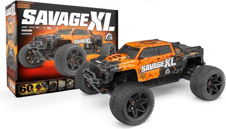 Produktbild HPI Savage XL Flux V2 GTXL-6 (ARR Almost-Ready-to-Race)