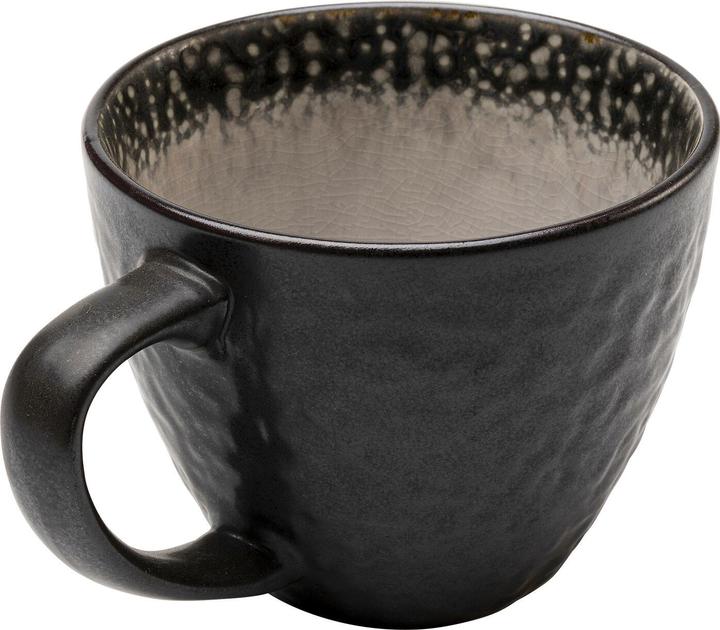 Kare Design Tasse Soho Grau 9cm