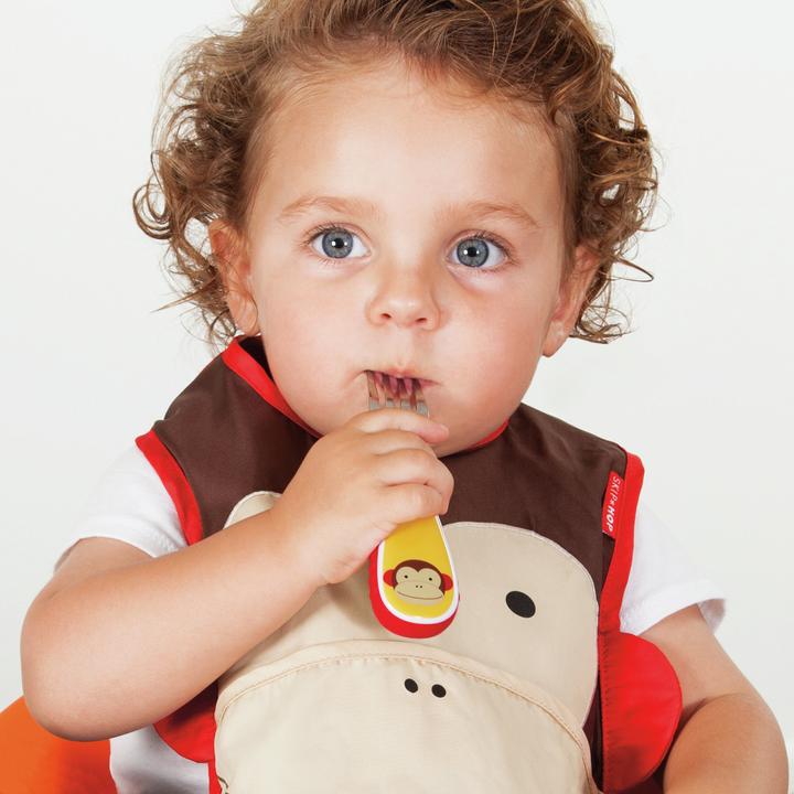 Immagine prodotto Skiphop Zoo Fork & Spoon Monkey