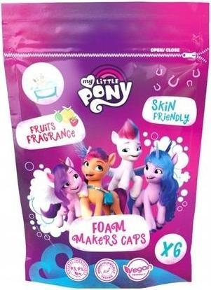 Image du produit Mades My Little Pony Bath Foam Fruits 6x16g (Bombe de bain)