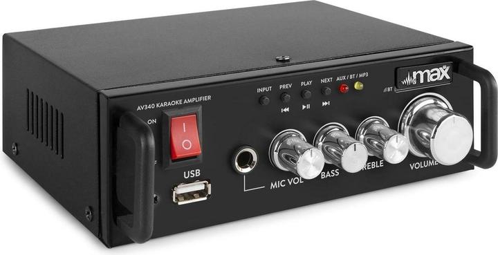 Max Karaoke Amplifier AV340 (Amplifier)
