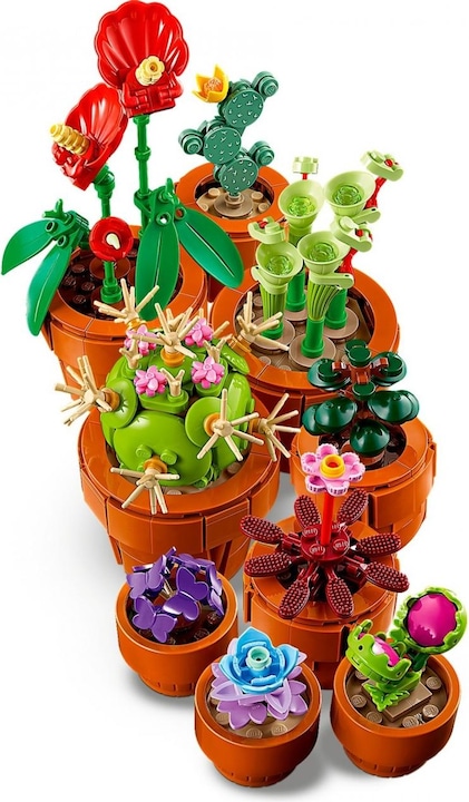Immagine prodotto LEGO Mini piante (10329, LEGO Icons, LEGO Botanical)