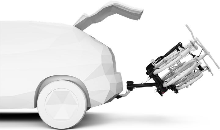 Produktbild Thule EasyFold 3 bike Add-On (Schwarz)