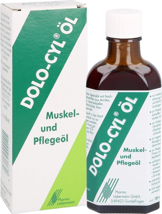 Produktbild Pharma Liebermann DOLO-CYL ÖL Muskel- und Pflegeöl, 100 ml Öl (100 ml)