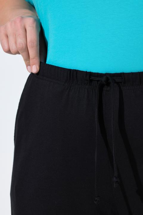 Produktbild Ulla Popken Marlenehose, Jersey, Elastikbund, bis Gr. 66/68 (42, 44)