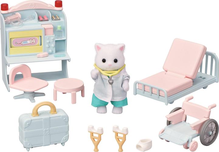 Image du produit Sylvanian Families Médecin de campagne Set de jeu avec figurine