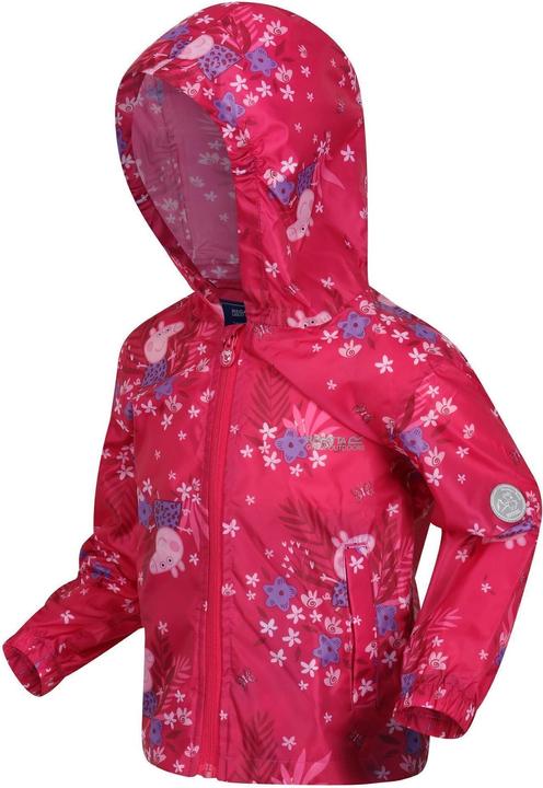 Actual product image Regatta Foldable waterproof jacket (110)