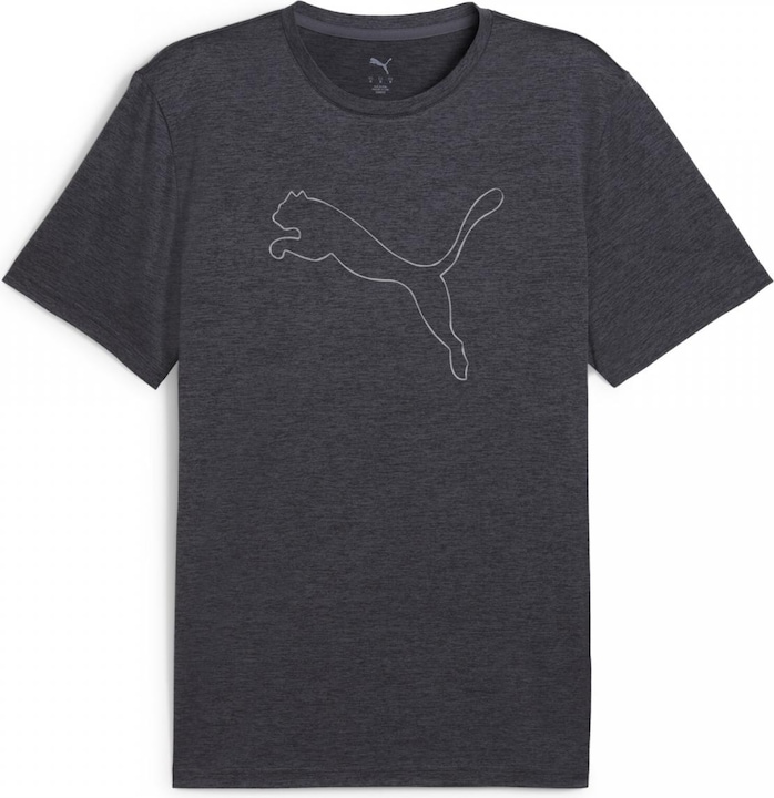Actual product image Puma M TAD ESSENTIAL HEATHER CAT TEE (CF large cat) (4XL)