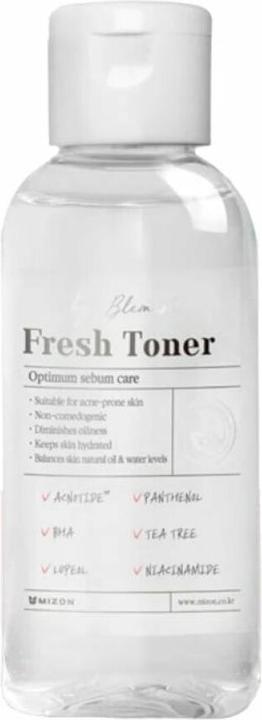 Actual product image Mizon Good Bye Blemish Fresh Toner (120 ml)