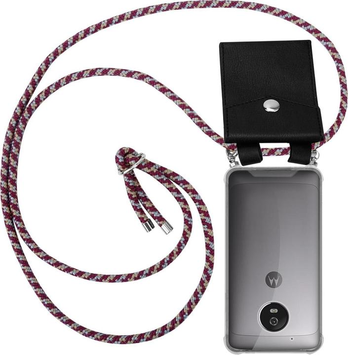 Produktbild Cadorabo TPU Handy Kette SILBER Cover