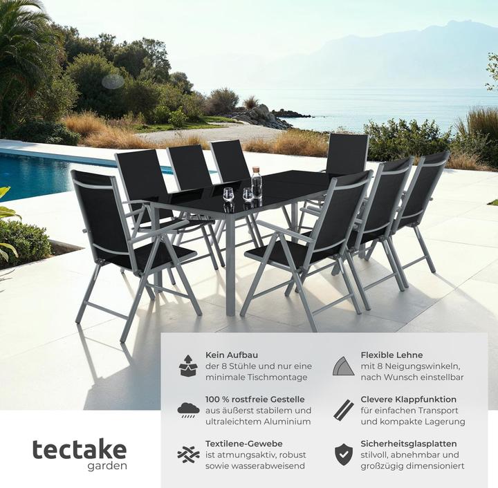 Actual product image tectake Seating area (189 cm)