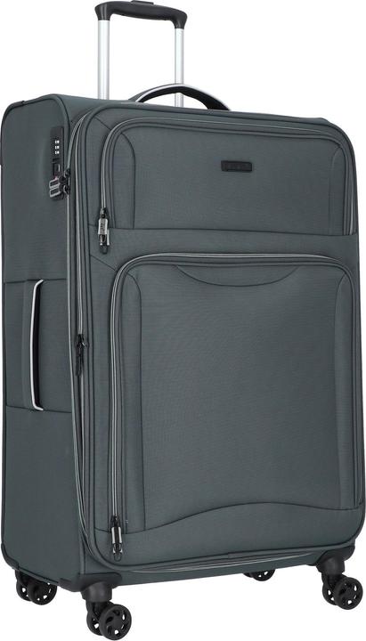 Image du produit D&N Travel Line 9204 4 roues trolley L 76 cm (100 l)