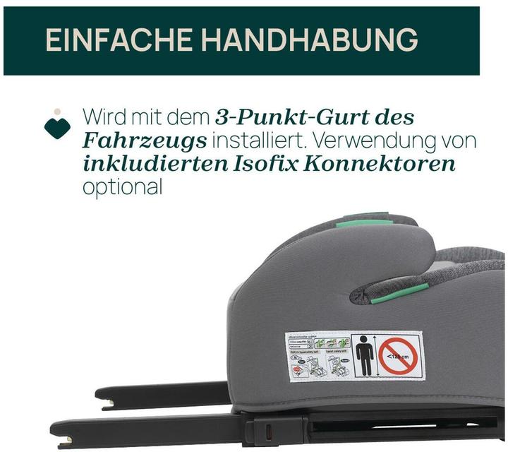 Productafbeelding Chicco Quasar Fix i-Size (Zitverhoger, ECE R129/i-Size standaard)