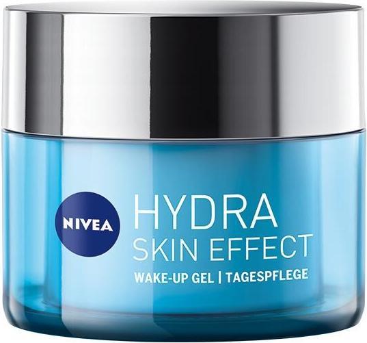 Actual product image NIVEA Hydra Skin Effect Wake Up Gel Day Care (50 ml, Day cream)