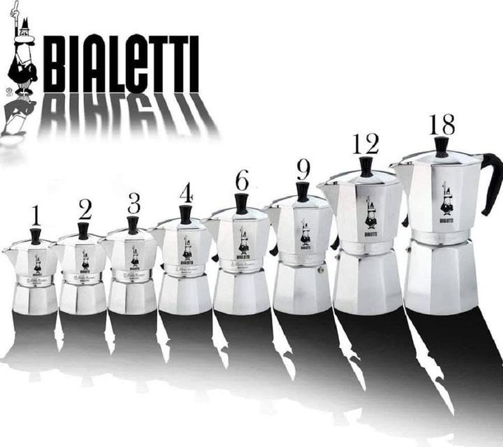 Produktbild Bialetti Dichtungsring & Filterplatte