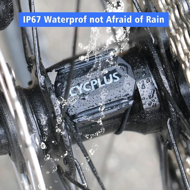 Actual product image Cycplus Cadence speed sensor C3