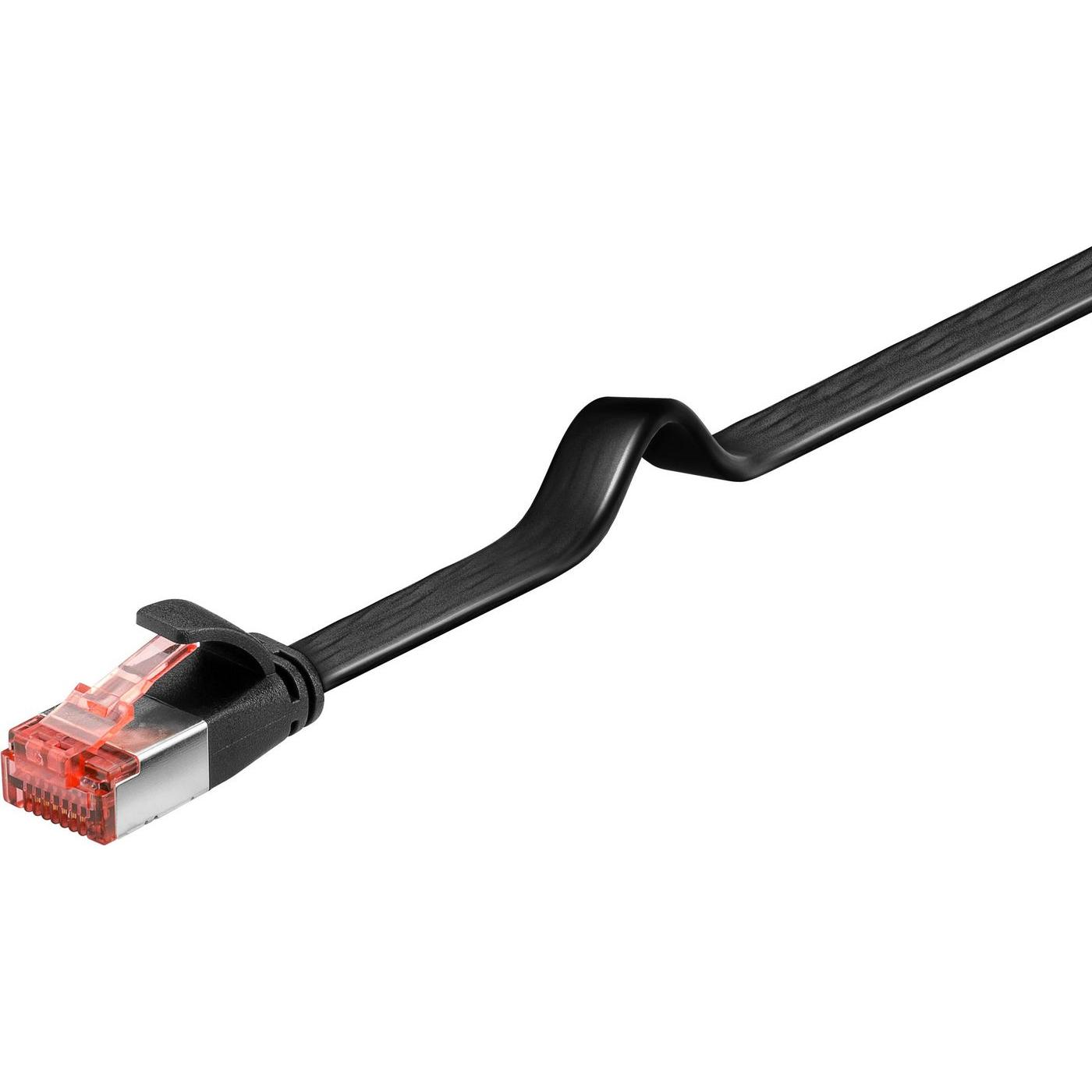 Thumbnail - MicroConnect UltraFlat (U/UTP, CAT6, 1 m), Netzwerkkabel