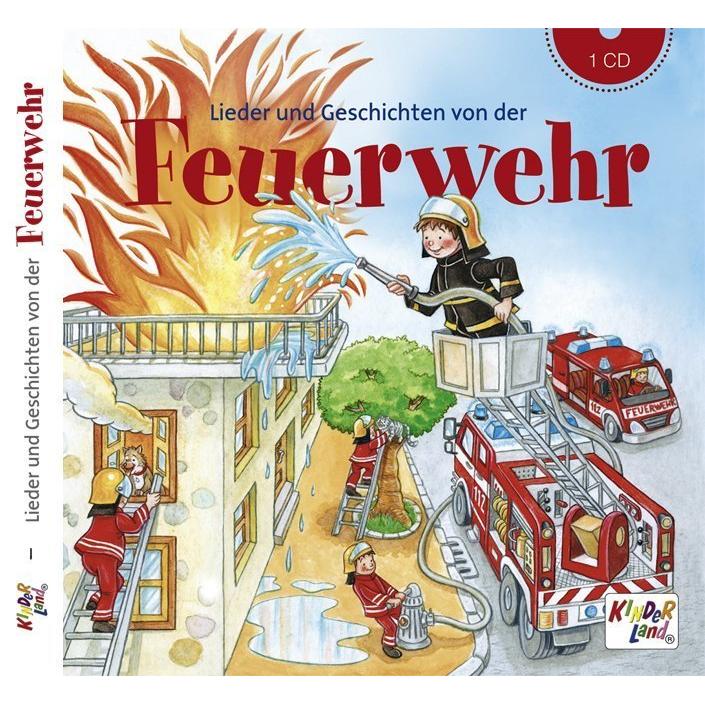 Lieder und Geschichten von der Feuerweh, Hörbücher