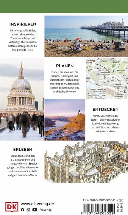 Productafbeelding Vis-à-Vis Reiseführer Grossbritannien