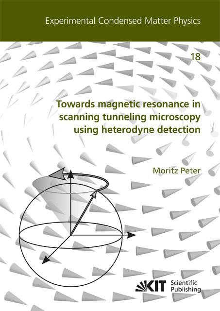 Produktbild Towards magnetic resonance in scanning tunneling microscopy using heterodyne detection (Moritz Peter, 2015)