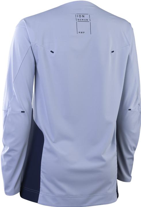 Actual product image ION Bike Jersey Scrub Amp LS BAT (XS)