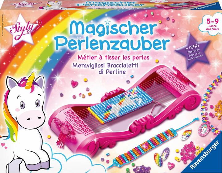 Image du produit Ravensburger Métier à tisser les perles licorne