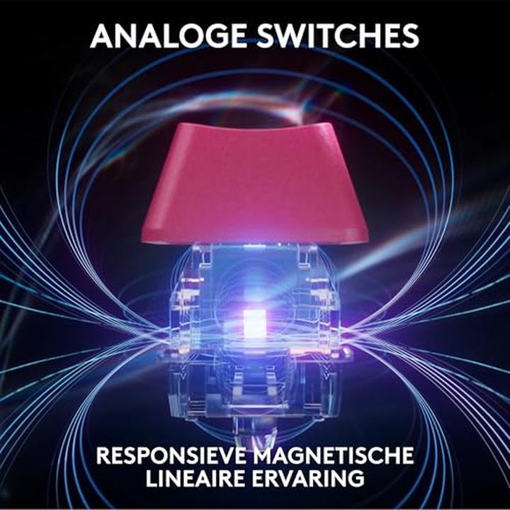 Image du produit Logitech Pro X Tkl Rapid (Anglais-international, Filaire)