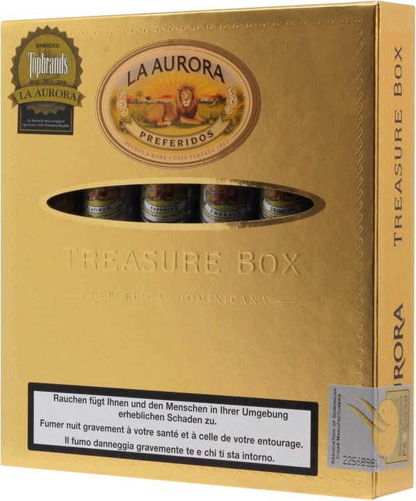 Produktbild La Aurora Treasure Box (Perfecto)