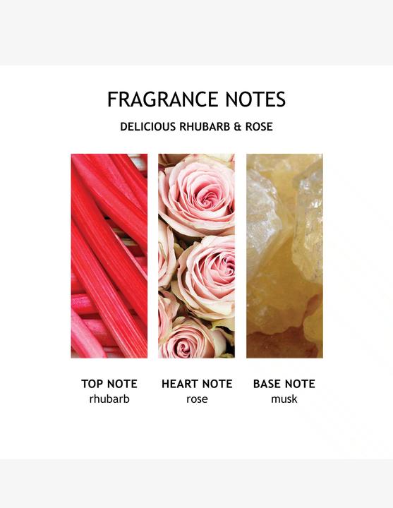 Produktbild Molton Brown Delicious Rhubarb & Rose (300 ml)